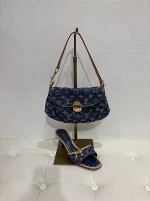 LV denim